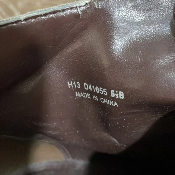 Cole Haan Martina Suede Tan Ankle Booties, size 6.5 - Picture 12 of 13